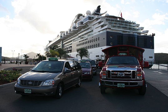 Welcome to St. Thomas Taxi Association